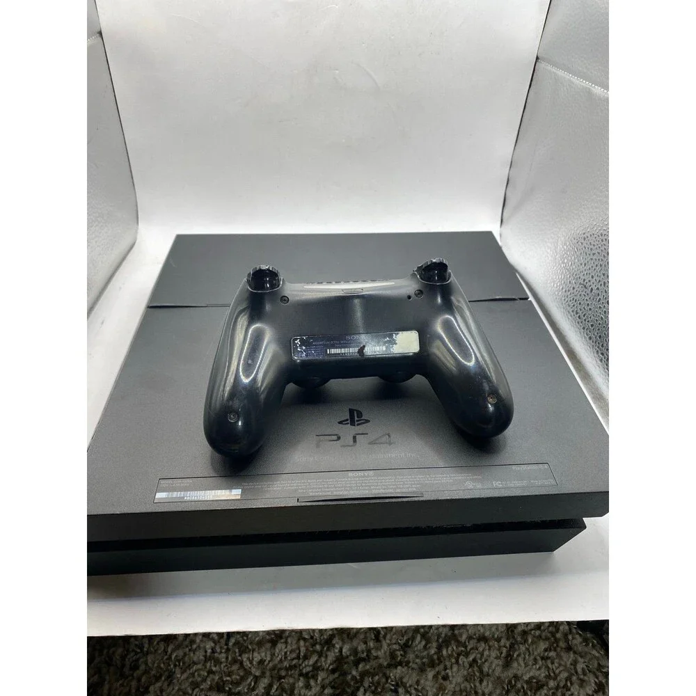 PlayStation 4 Black Console Sony PS4 500Gb Low Firmware V10 CUH-1215 W Control